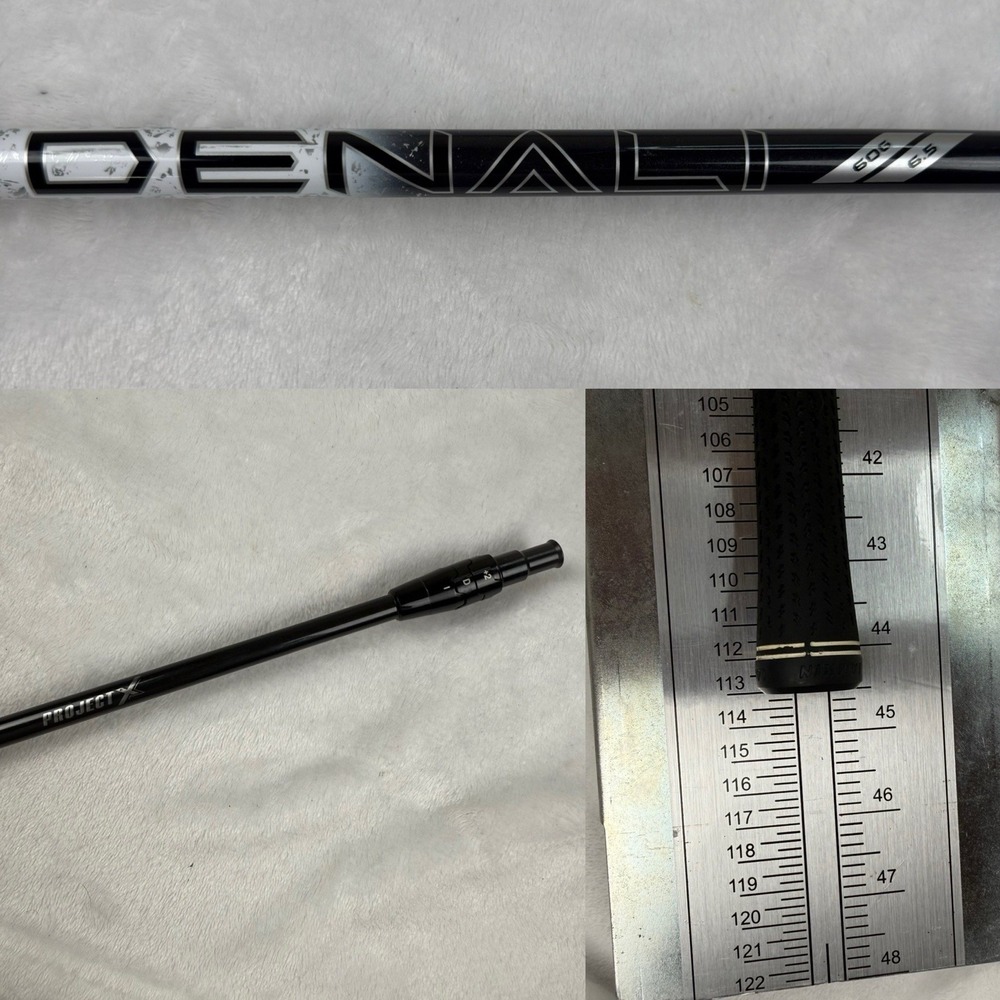 Used Callaway Driver Shaft Project X Denali Black 60g 6.5 Extra Stiff Flex